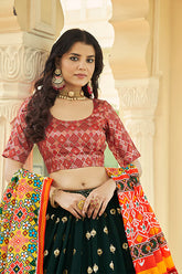 Georgette Lehenga Choli